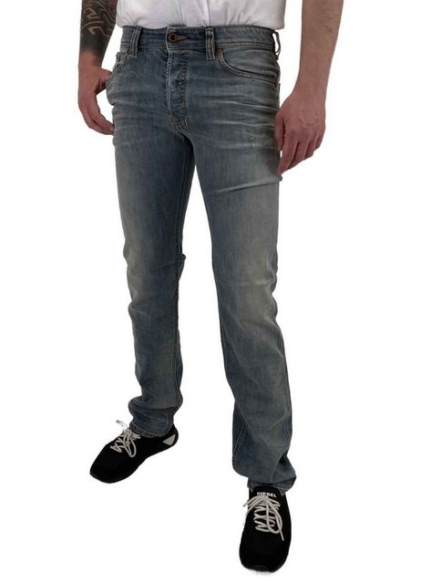 Diesel Straight-Jeans Diesel Safado R8JX4 Herren Jeans Hose Regular Slim St günstig online kaufen