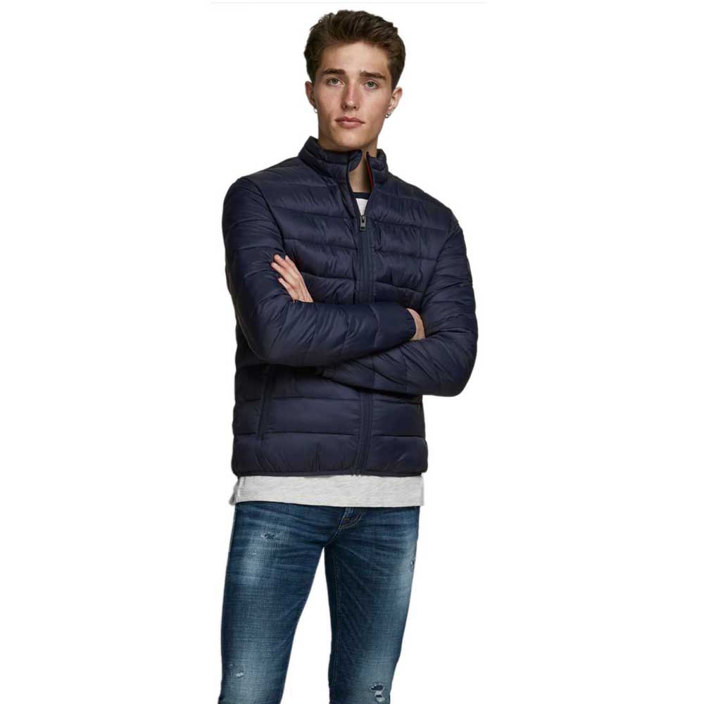 Jack & Jones Magic Puffer Collar Jacke M Navy Blazer günstig online kaufen