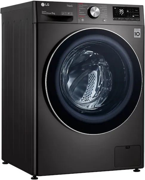 LG Waschmaschine »F4WV708P2BA«, 8 kg, 1400 U/min, TurboWash® - Waschen in n günstig online kaufen