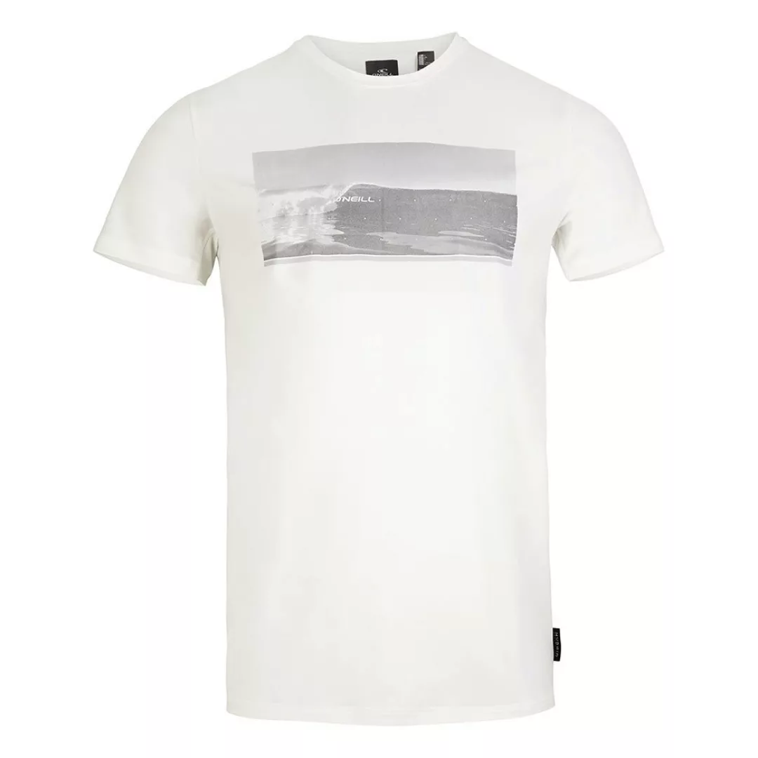 O´neill Framed Hybrid Kurzärmeliges T-shirt S Powder White günstig online kaufen