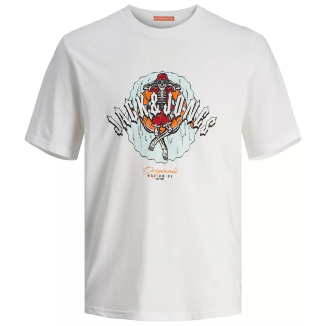 Jack&Jones T-Shirt mit Skull-Print günstig online kaufen