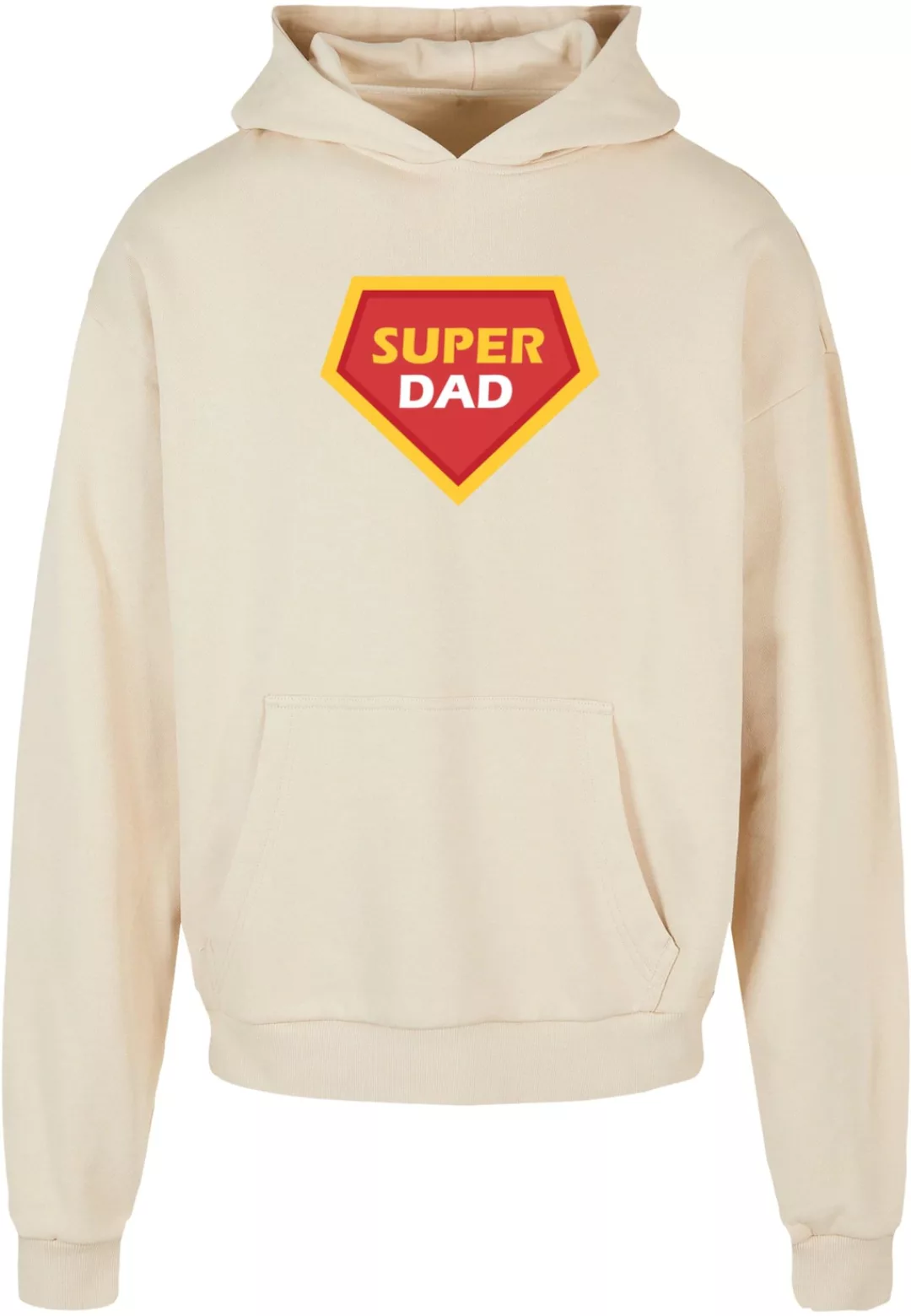 Merchcode Kapuzensweatshirt "Merchcode Herren Fathers Day - Super dad Ultra günstig online kaufen