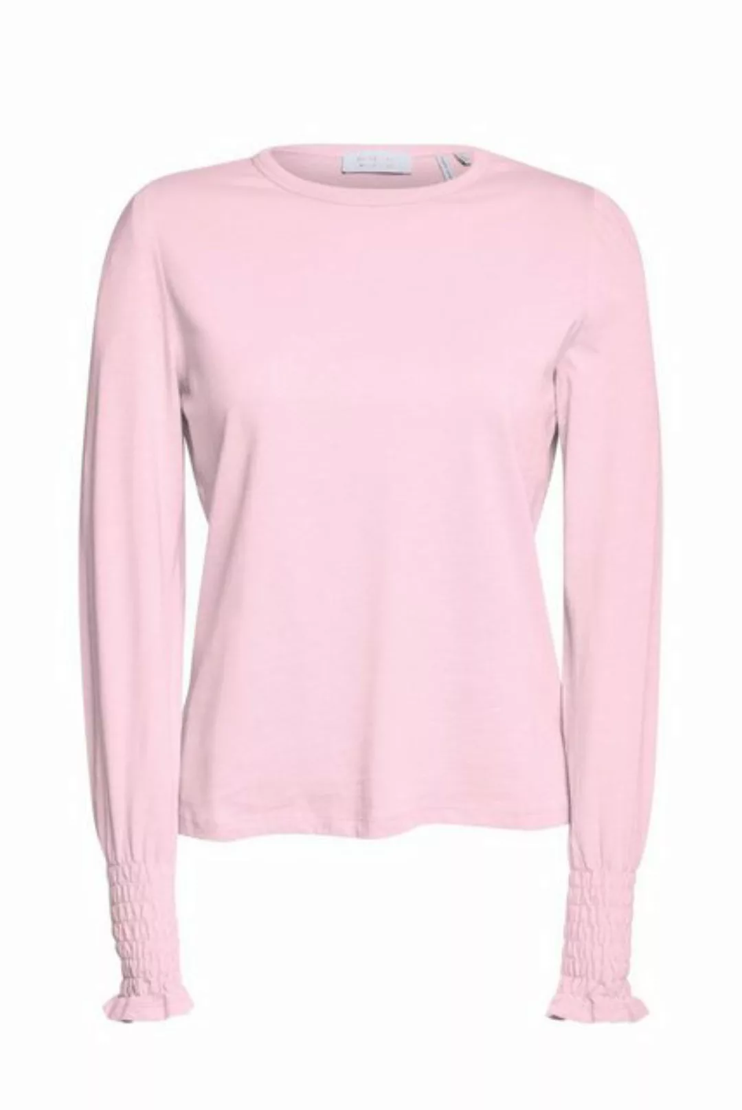 Rich & Royal Langarmshirt Organic Slub Longsleeve, rose shadow günstig online kaufen