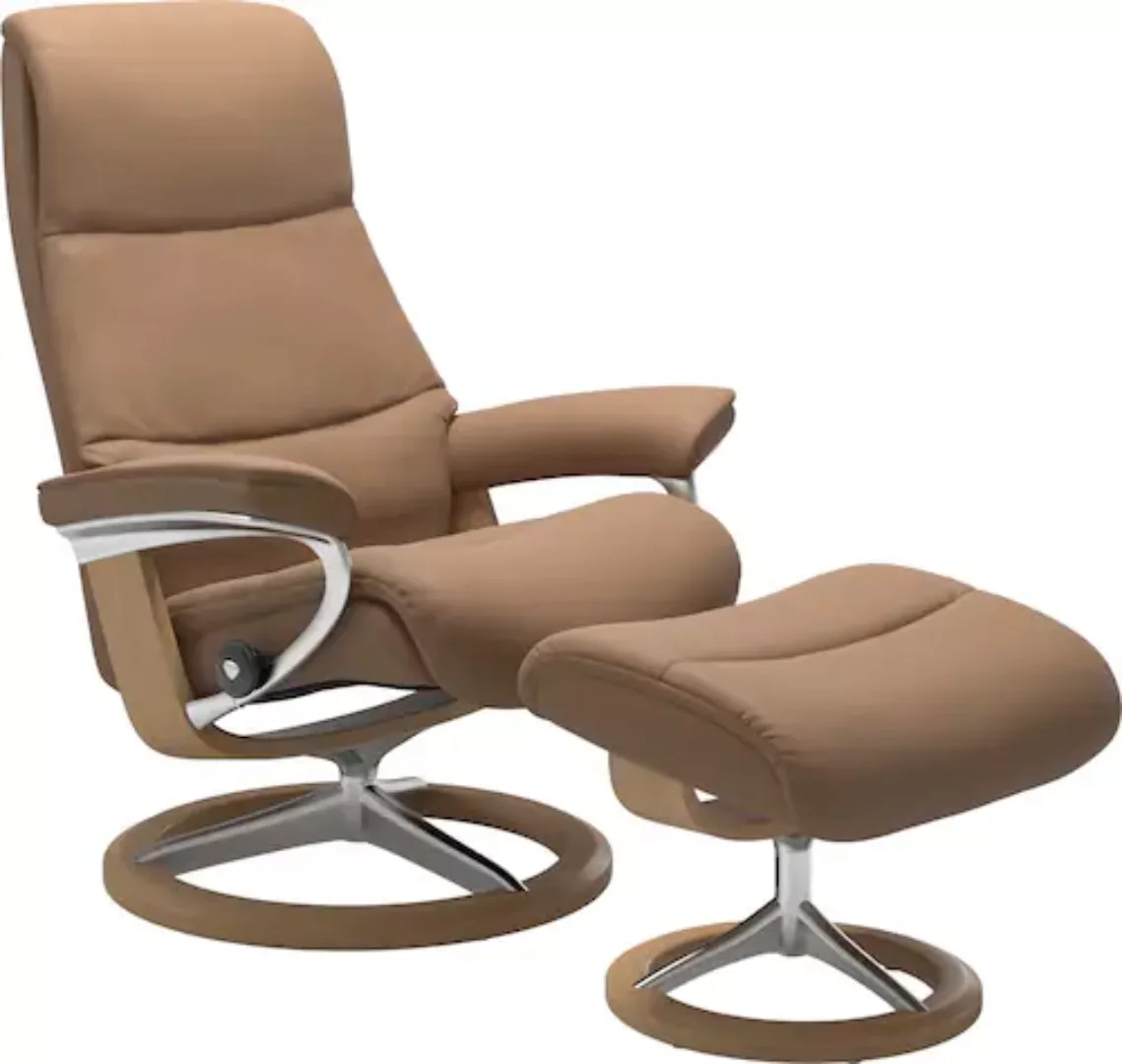 Stressless® Relaxsessel »View«, (Set, Relaxsessel mit Hocker), mit Classic günstig online kaufen