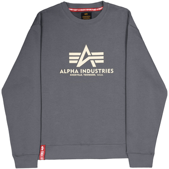 Alpha Industries  Sweatshirt Basic Sweatshirt BL - greyblack günstig online kaufen