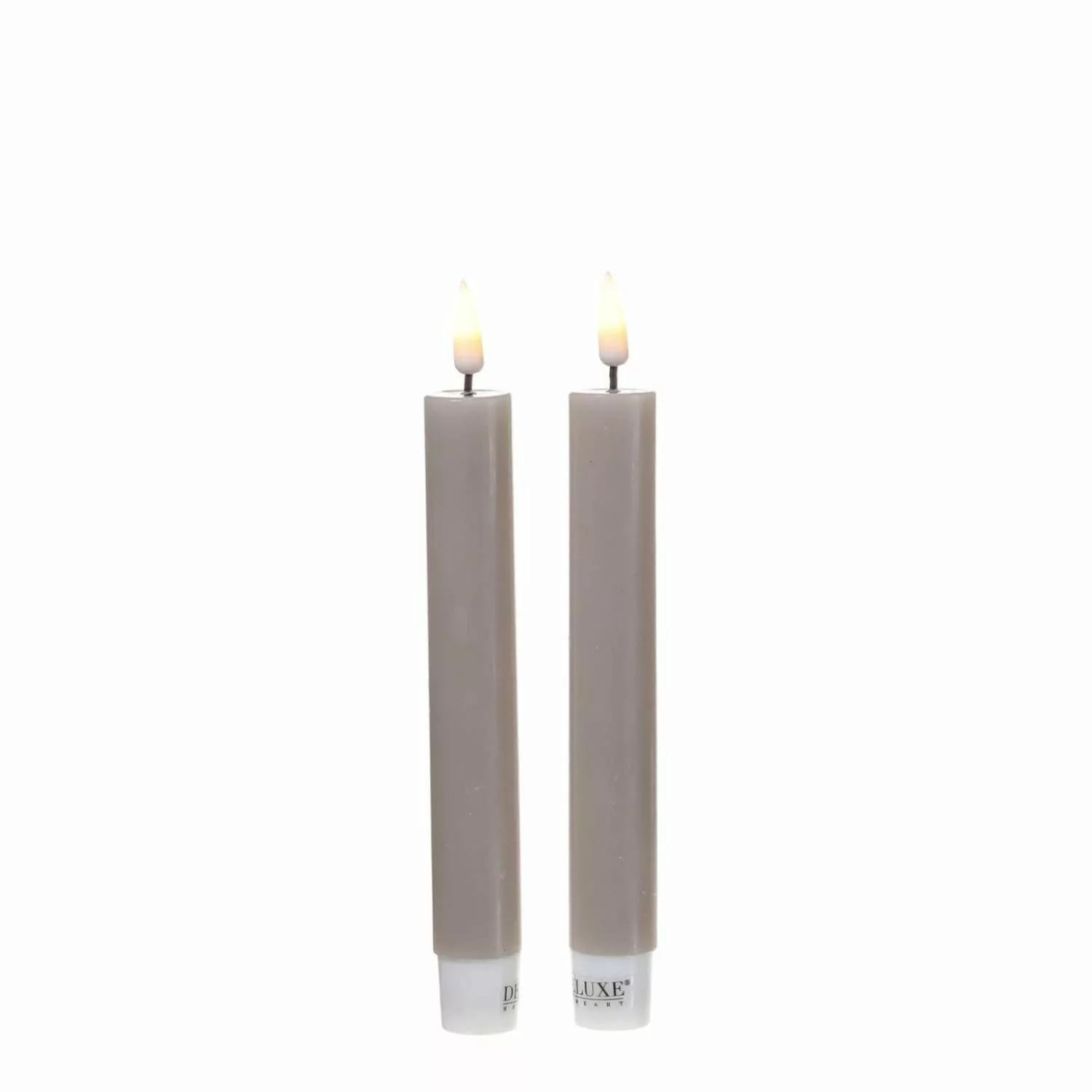 Deluxe Homeart LED-Kerze LED Stabkerzen Mia günstig online kaufen