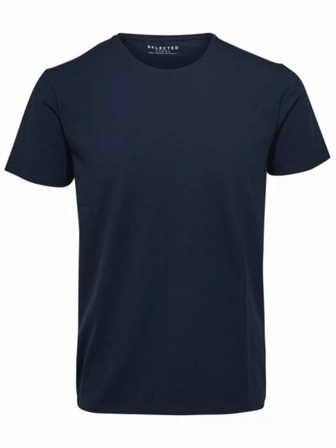 Selected Homme Herren V-Neck Kurzarm T-Shirt SLHNEWPIMA - Regular Fit günstig online kaufen