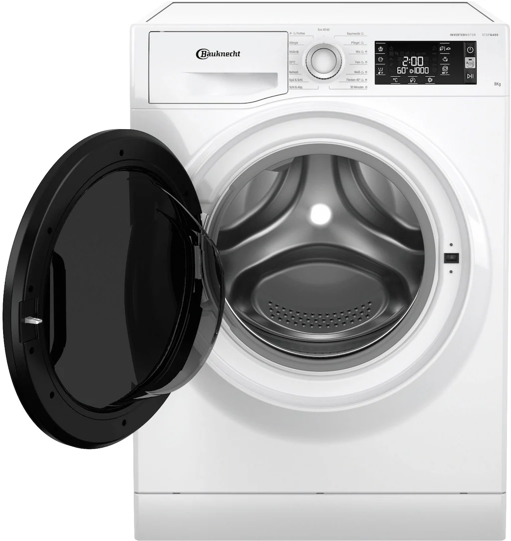 BAUKNECHT Waschmaschine, WM Elite 8A, 8 kg, 1400 U/min günstig online kaufen