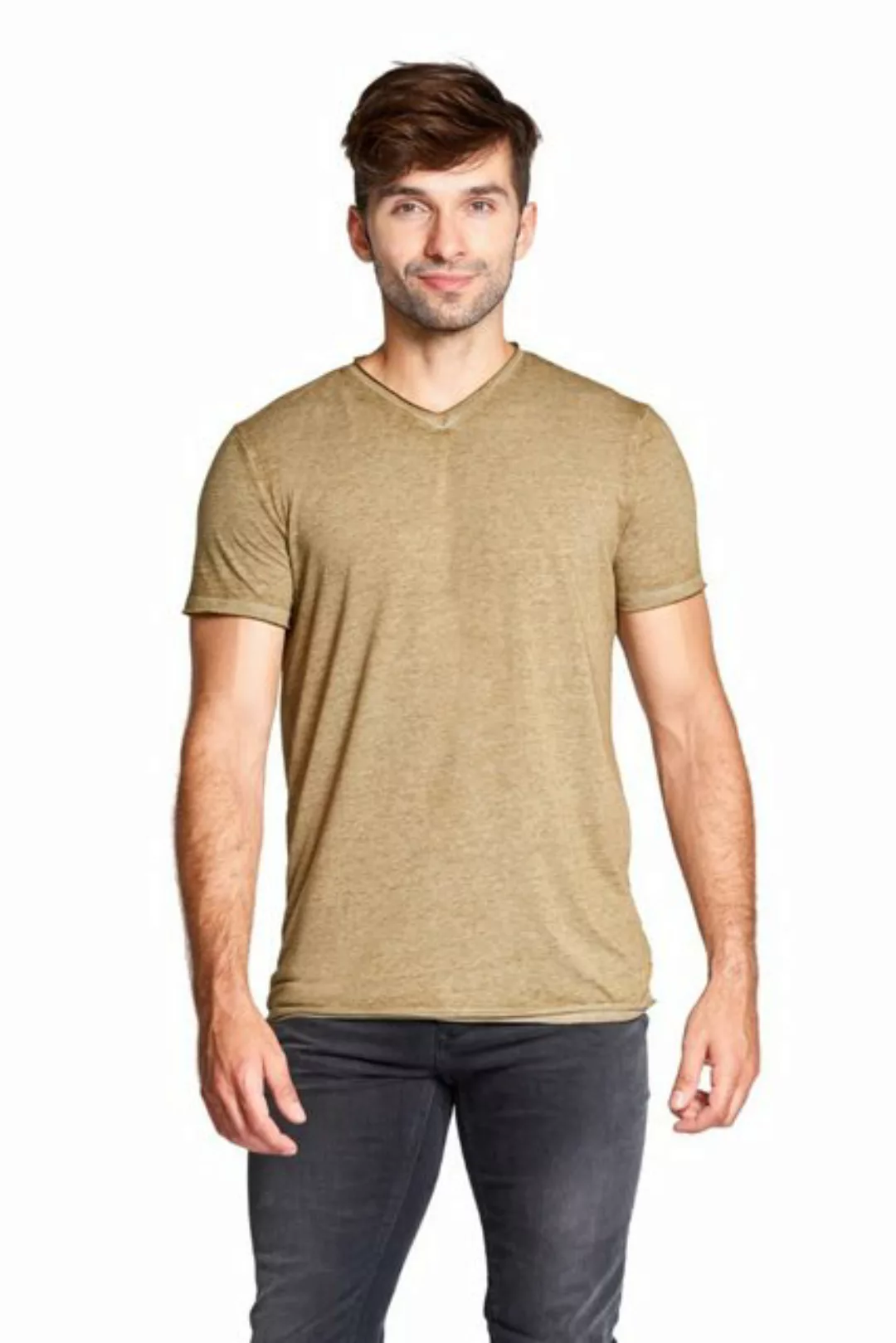 Zhrill T-Shirt T-Shirt Riley Olive (0-tlg) günstig online kaufen