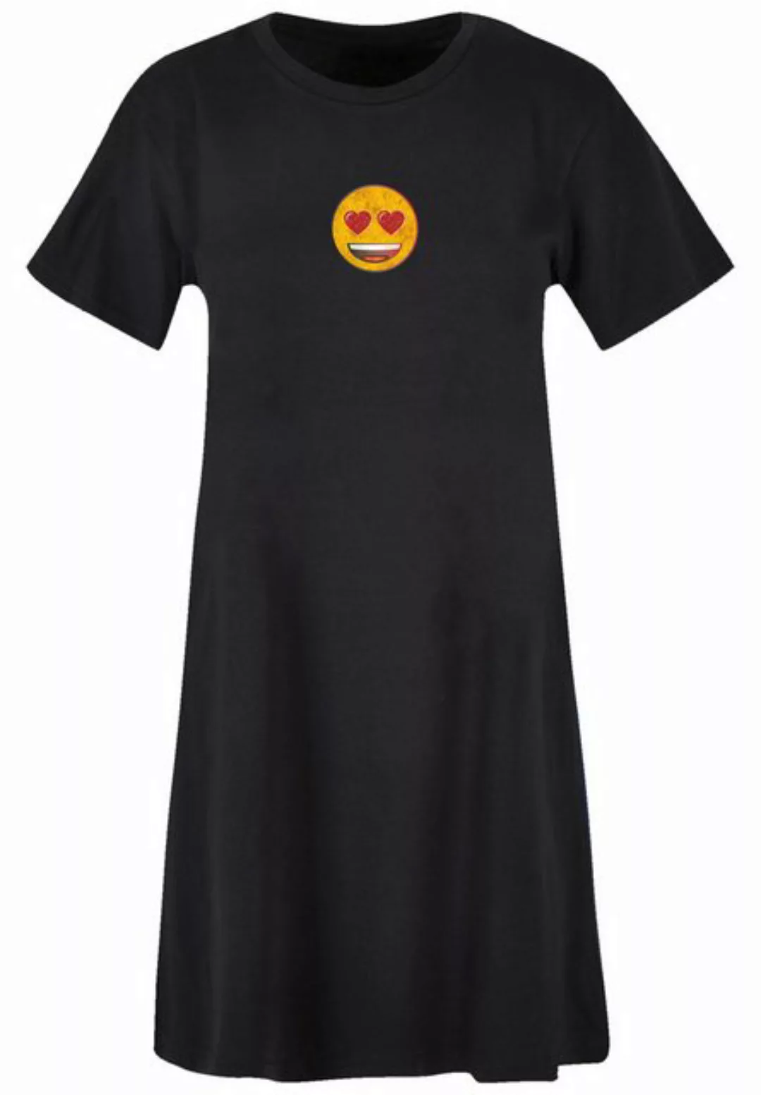 emoji couture T-Shirt Smiling furry yellow face jewel hearted eyes Premium günstig online kaufen