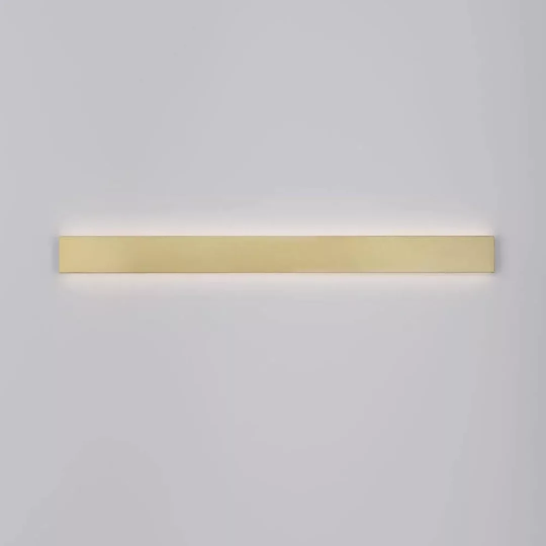 LED Wandleuchte Seline in Gold 36W 2614lm günstig online kaufen