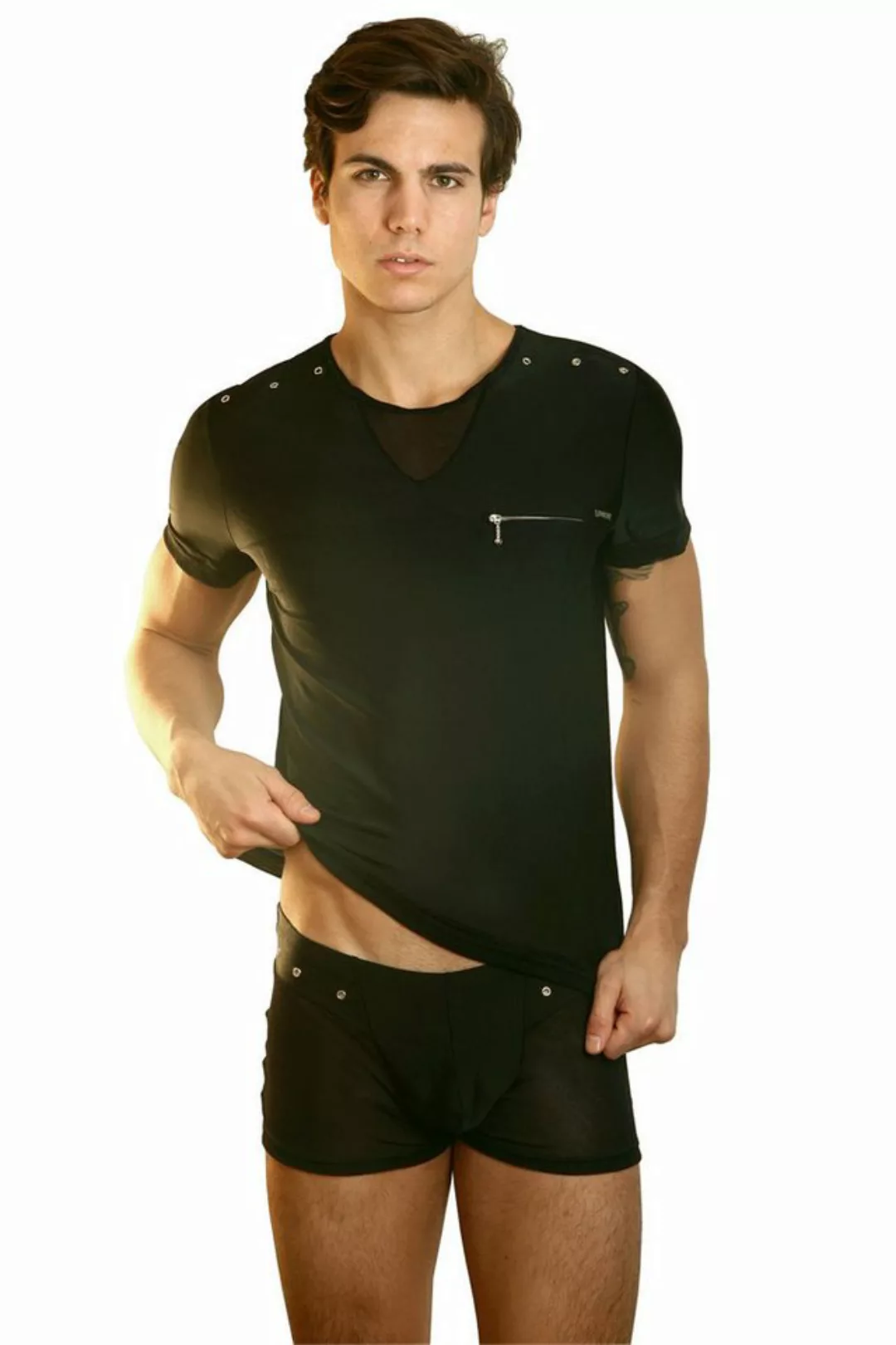 LOOK ME T-Shirt Herren T-Shirt Open Spirit Männer Shirt 32-81 günstig online kaufen