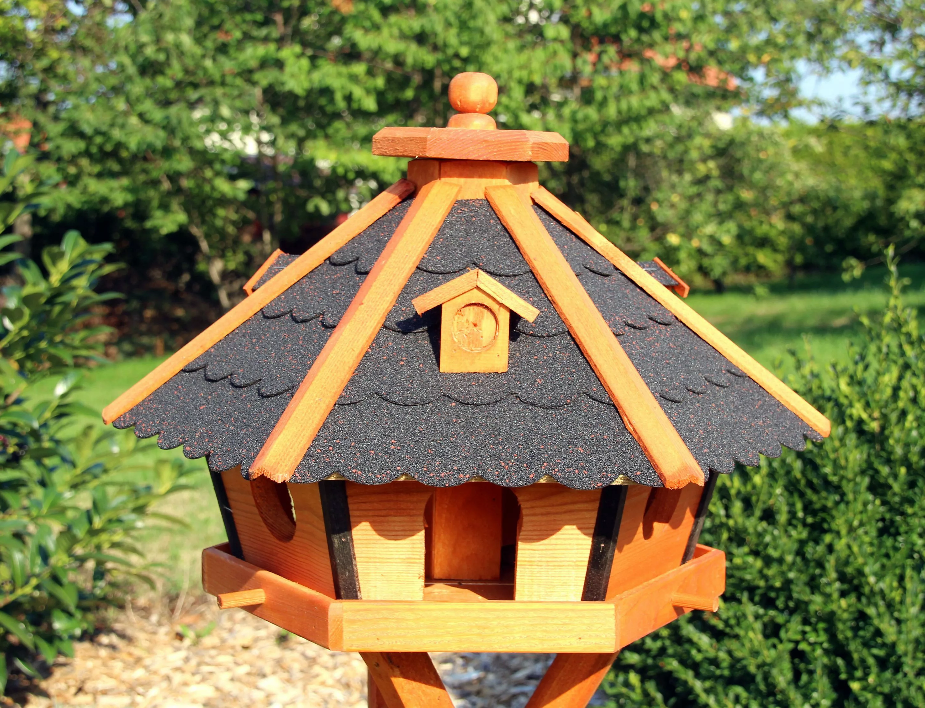 Holzdekoladen Vogelhaus XL Vogelhaus 57x37 cm günstig online kaufen