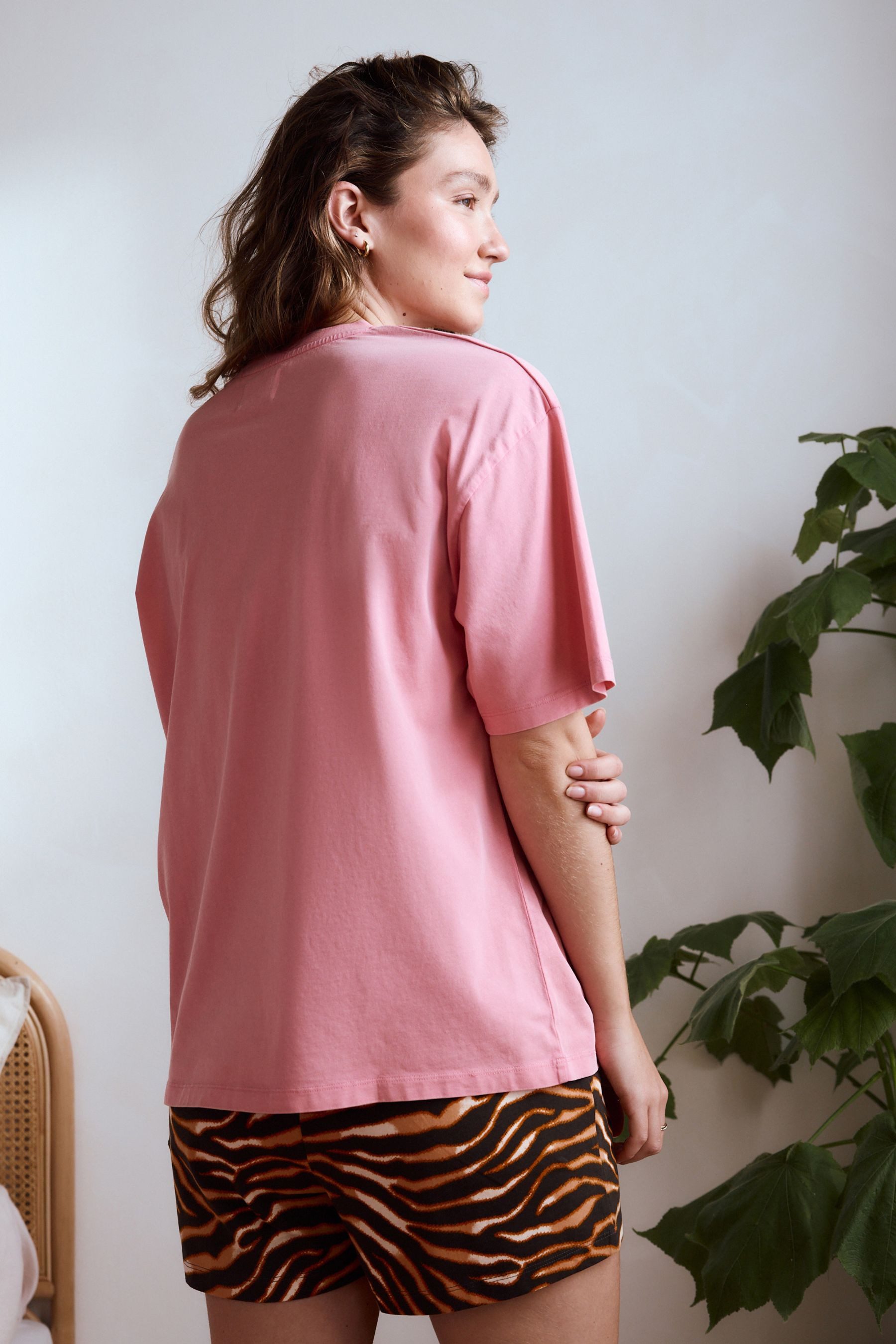 Next Pyjama Kurzarm-Schlafanzug aus 100 % Baumwolle günstig online kaufen