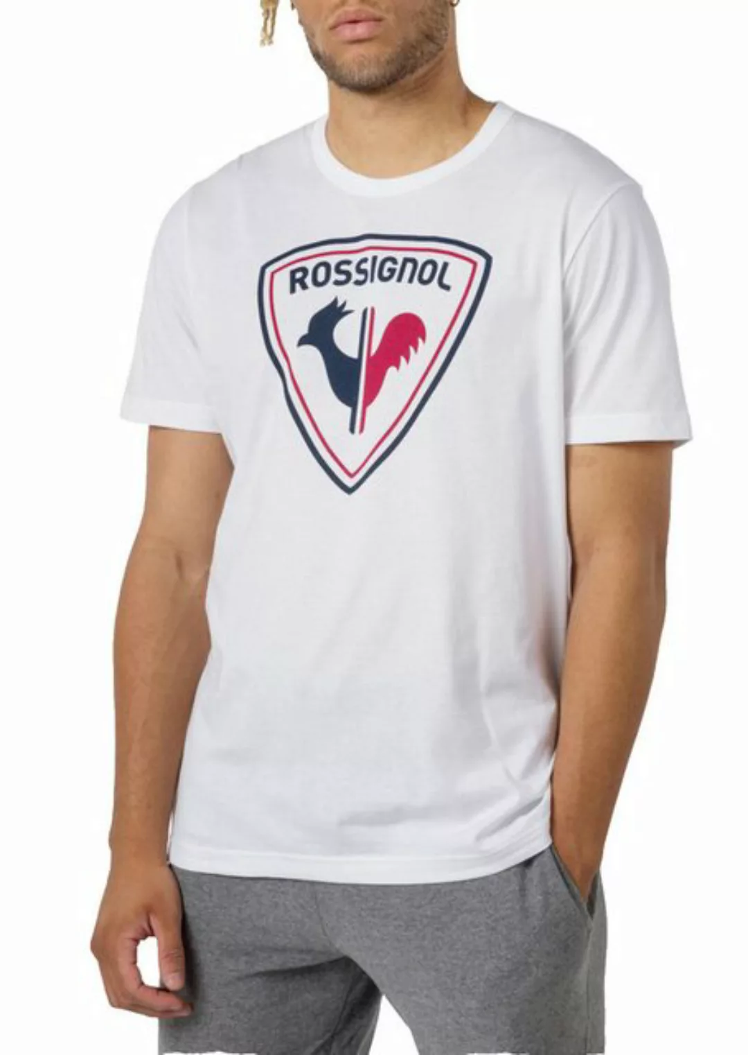 Rossignol T-Shirt ROSSIGNOL LOGO TEE T-shirt Shirt Supreme Comfort Cotton S günstig online kaufen