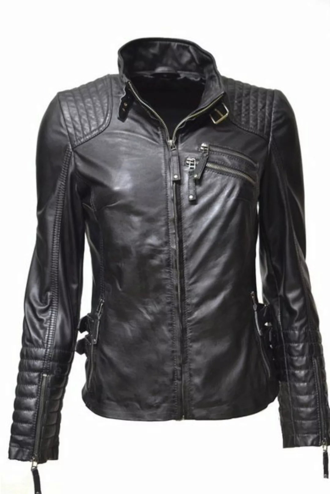 Zimmert Leather Lederjacke Amy (1-St) günstig online kaufen