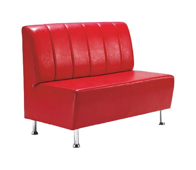 JVmoebel 2-Sitzer Sofa 2 Sitzer Leder Dreisitzer Sitz Polster Design Büromö günstig online kaufen