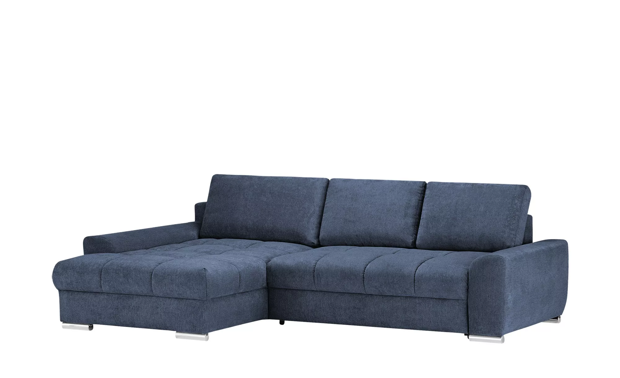 bobb Ecksofa mit praktischem Stauraum Soumia ¦ blau ¦ Maße (cm): B: 283 H: günstig online kaufen