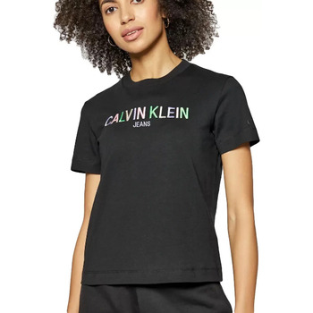 Calvin Klein Jeans  T-Shirt Multicolored logo günstig online kaufen