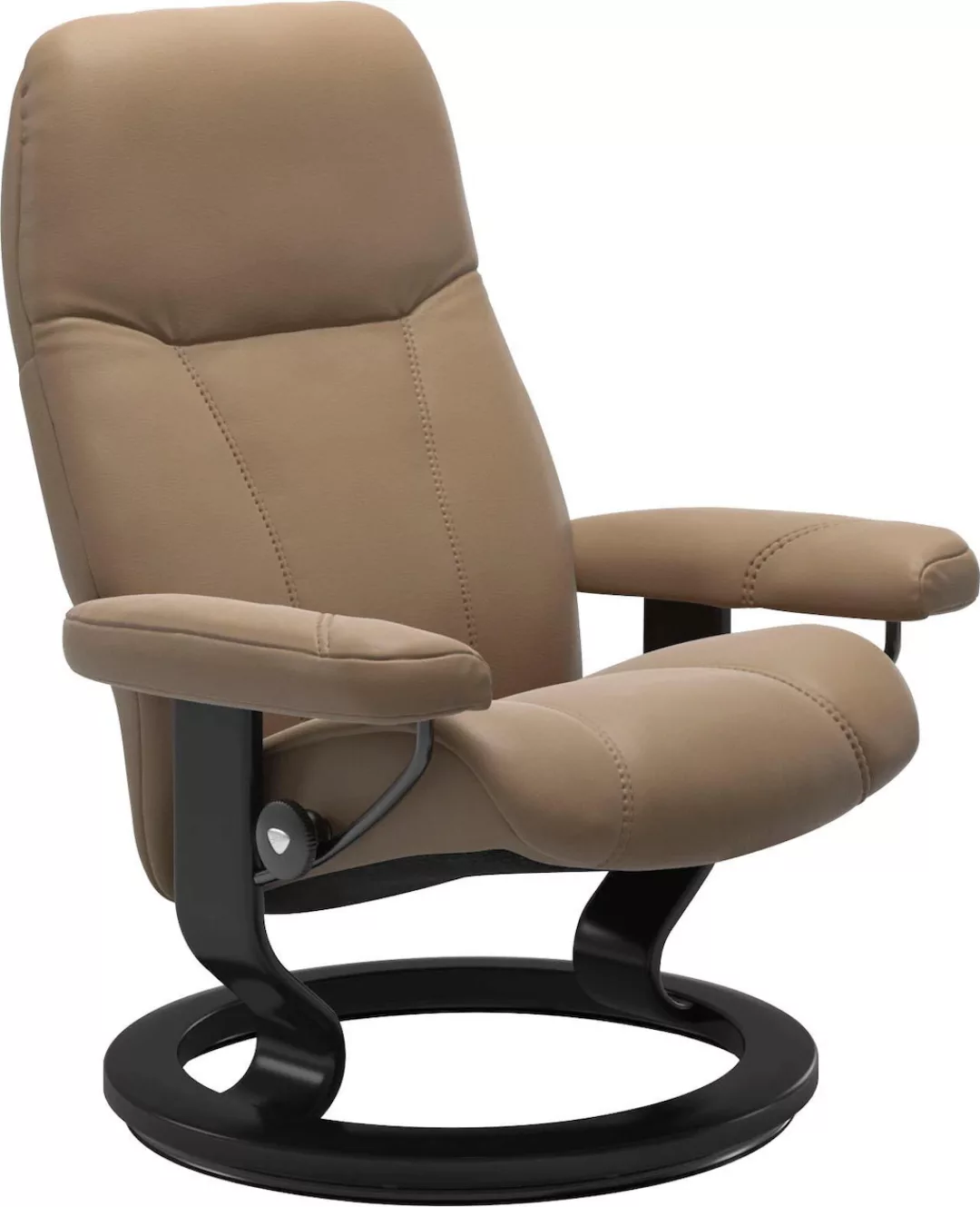 Stressless Relaxsessel "Consul", mit Classic Base, Größe M, Gestell Schwarz günstig online kaufen