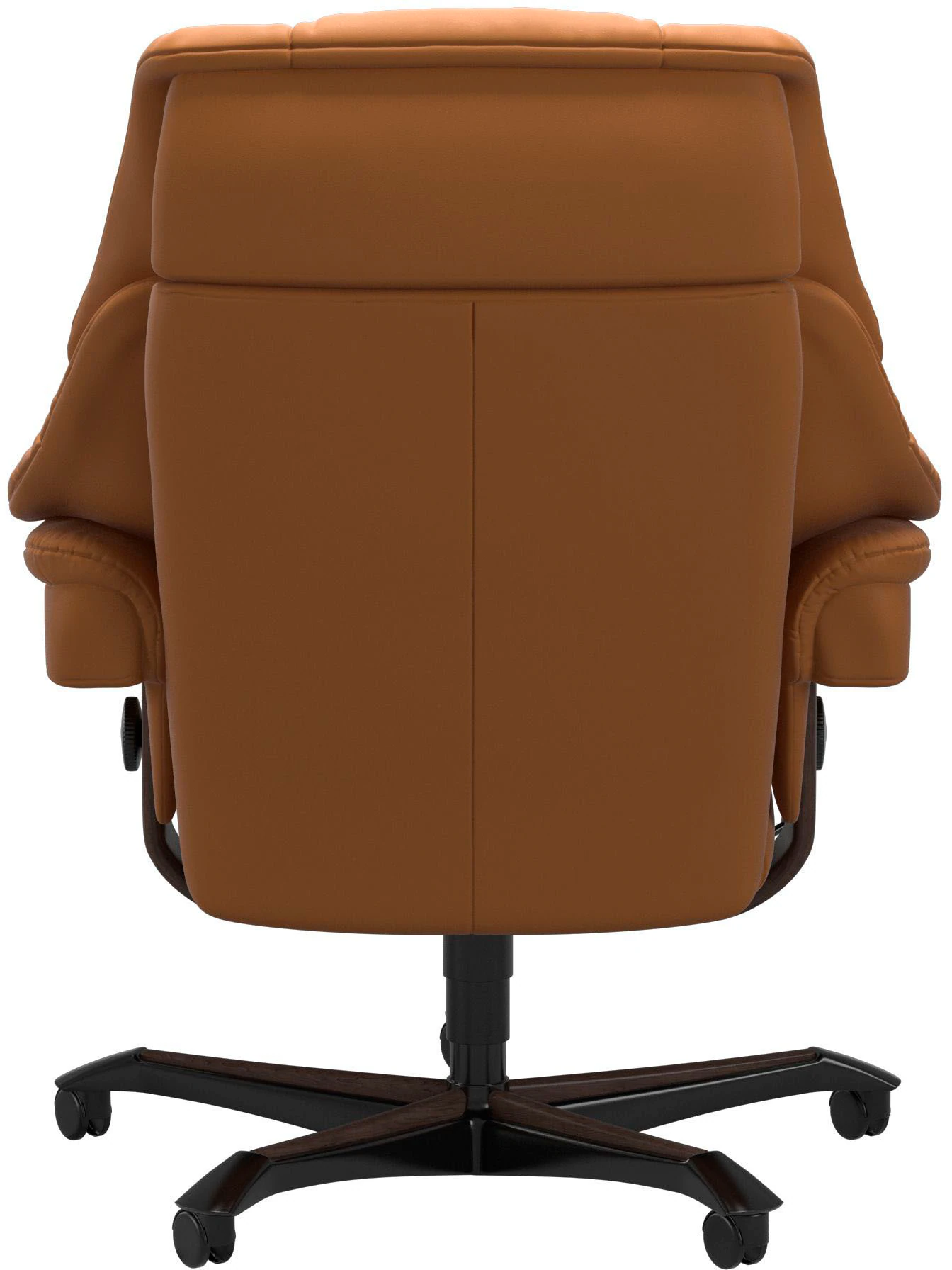 Stressless Relaxsessel "Reno", mit Home Office Base, Größe M, Gestell Wenge günstig online kaufen