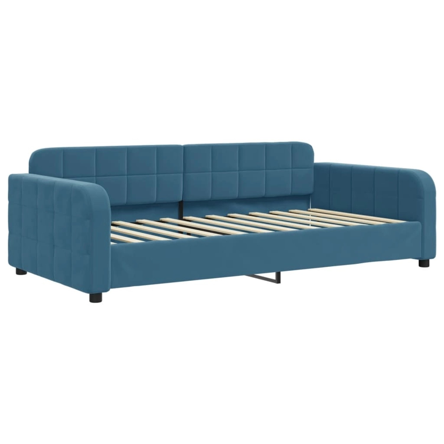 vidaXL Tagesbett Blau 100x200 cm Samt1851888 günstig online kaufen