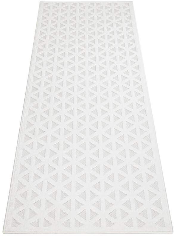 Carpet City Teppich »In-& Outdoorteppich Santorini 446, 3D-Effekt, Geo-Must günstig online kaufen