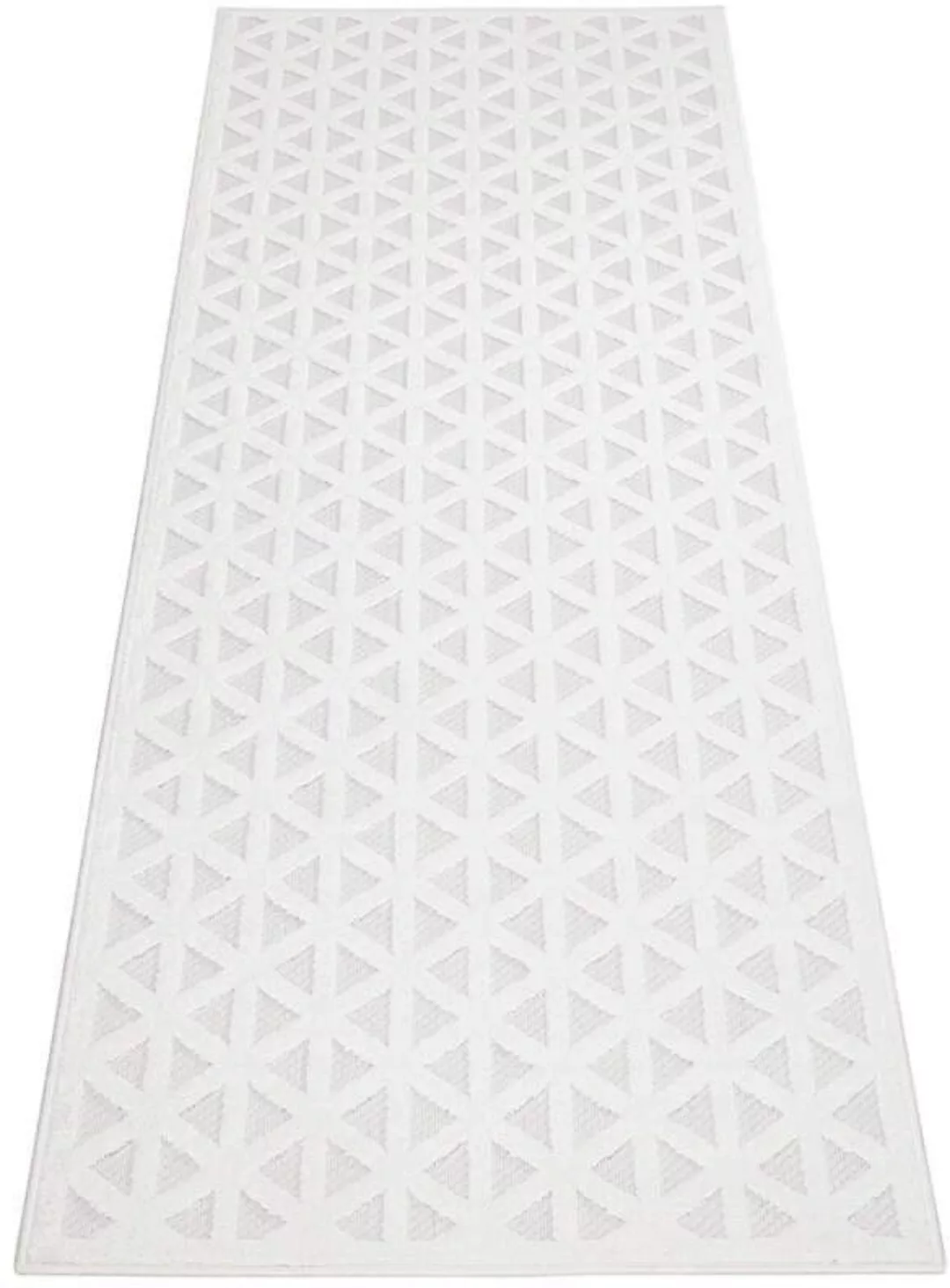 Carpet City Teppich »In-& Outdoorteppich Santorini 446, 3D-Effekt, Geo-Must günstig online kaufen