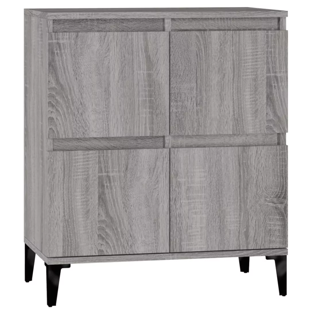 Vidaxl Sideboard Grau Sonoma 60x35x70 Cm Holzwerkstoff günstig online kaufen