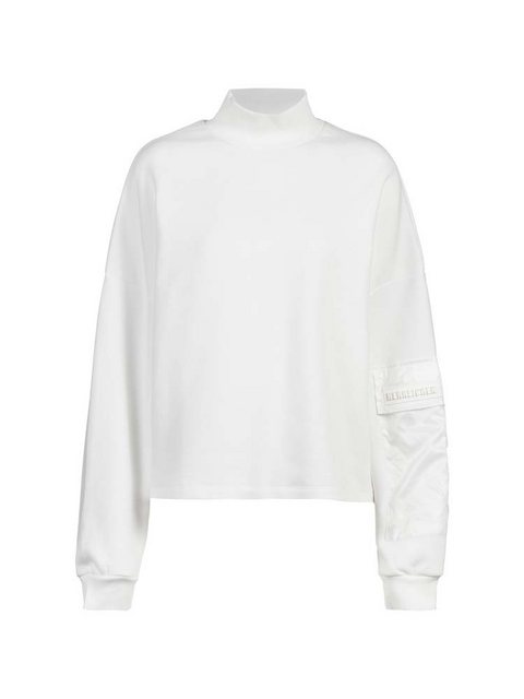 Herrlicher Sweatshirt Maryana Sweat Peached Ärmeltasche günstig online kaufen