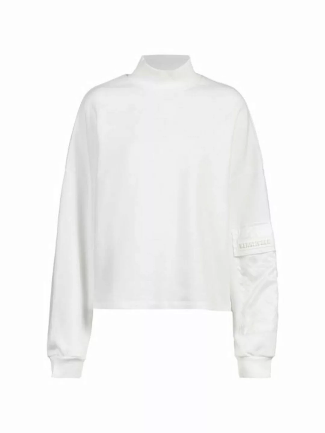 Herrlicher Sweatshirt Maryana Sweat Peached Ärmeltasche günstig online kaufen