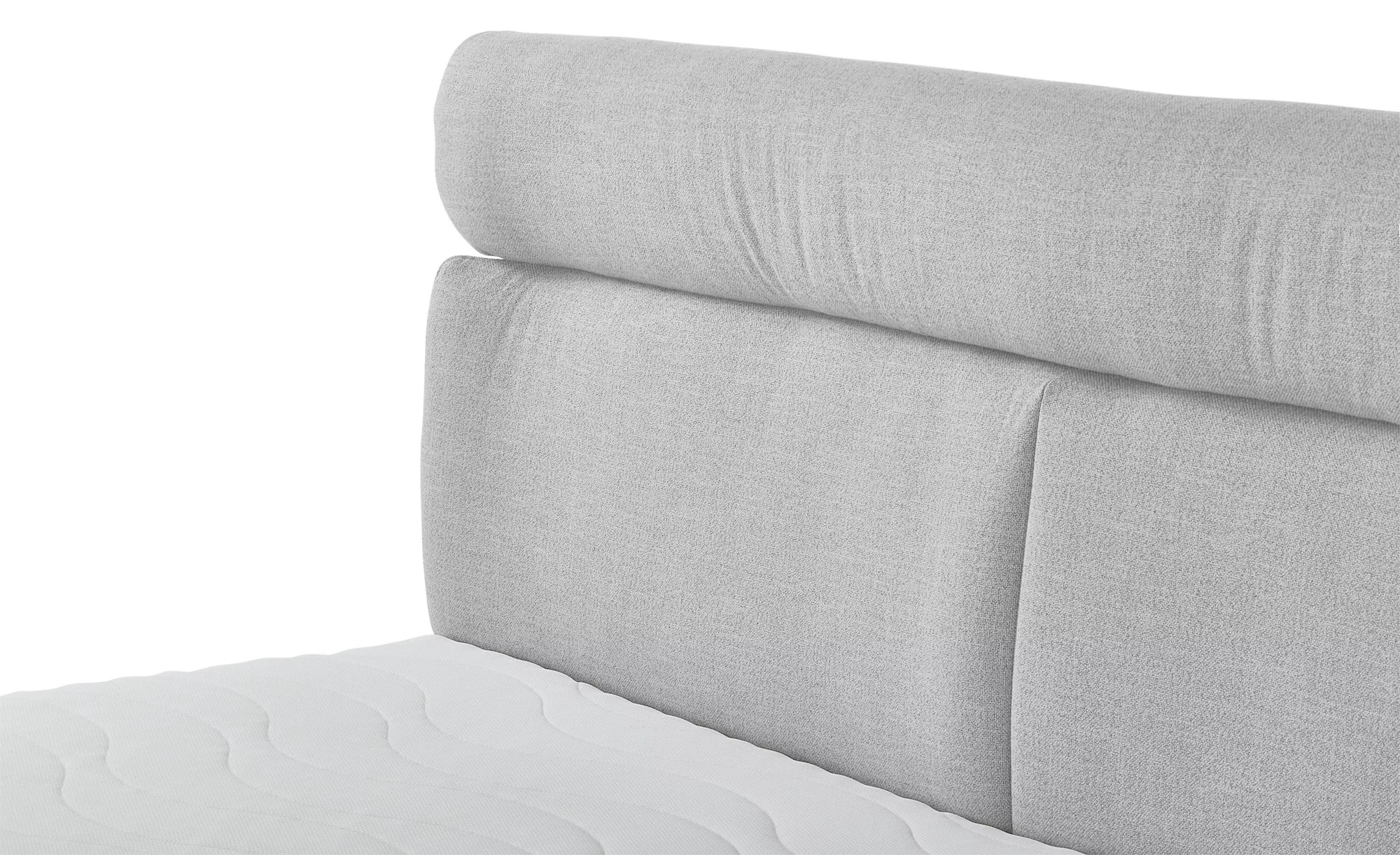 Boxspringbett  Fero ¦ grau ¦ Maße (cm): B: 171 H: 105,5 Betten > Boxspringb günstig online kaufen