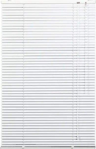 Alu-Jalousie weiß B/L: ca. 80x160 cm günstig online kaufen