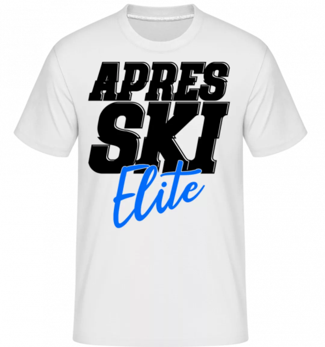 Apres Ski Elite · Shirtinator Männer T-Shirt günstig online kaufen