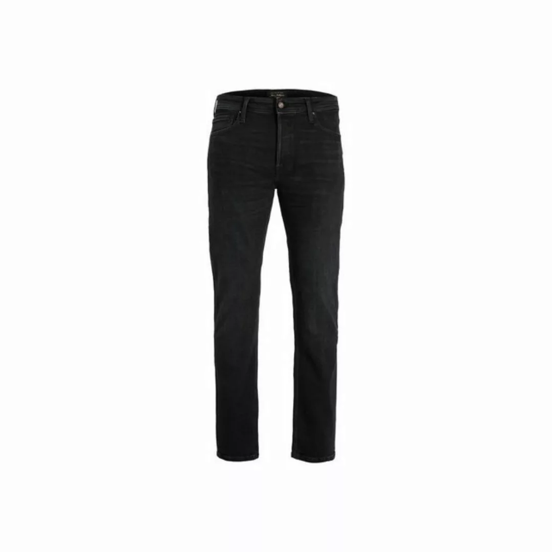 Jack & Jones 5-Pocket-Jeans schwarz regular fit (1-tlg) günstig online kaufen