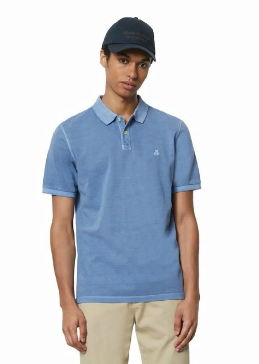 Marc O'Polo Poloshirt aus Bio-Baumwolle günstig online kaufen