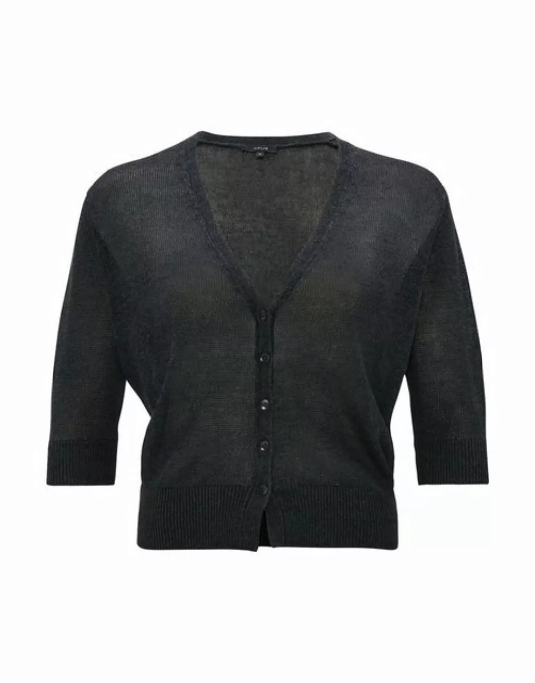 OPUS Cardigan Cardigan DORIFA Regular aus Leinen Mix Feinstrick günstig online kaufen