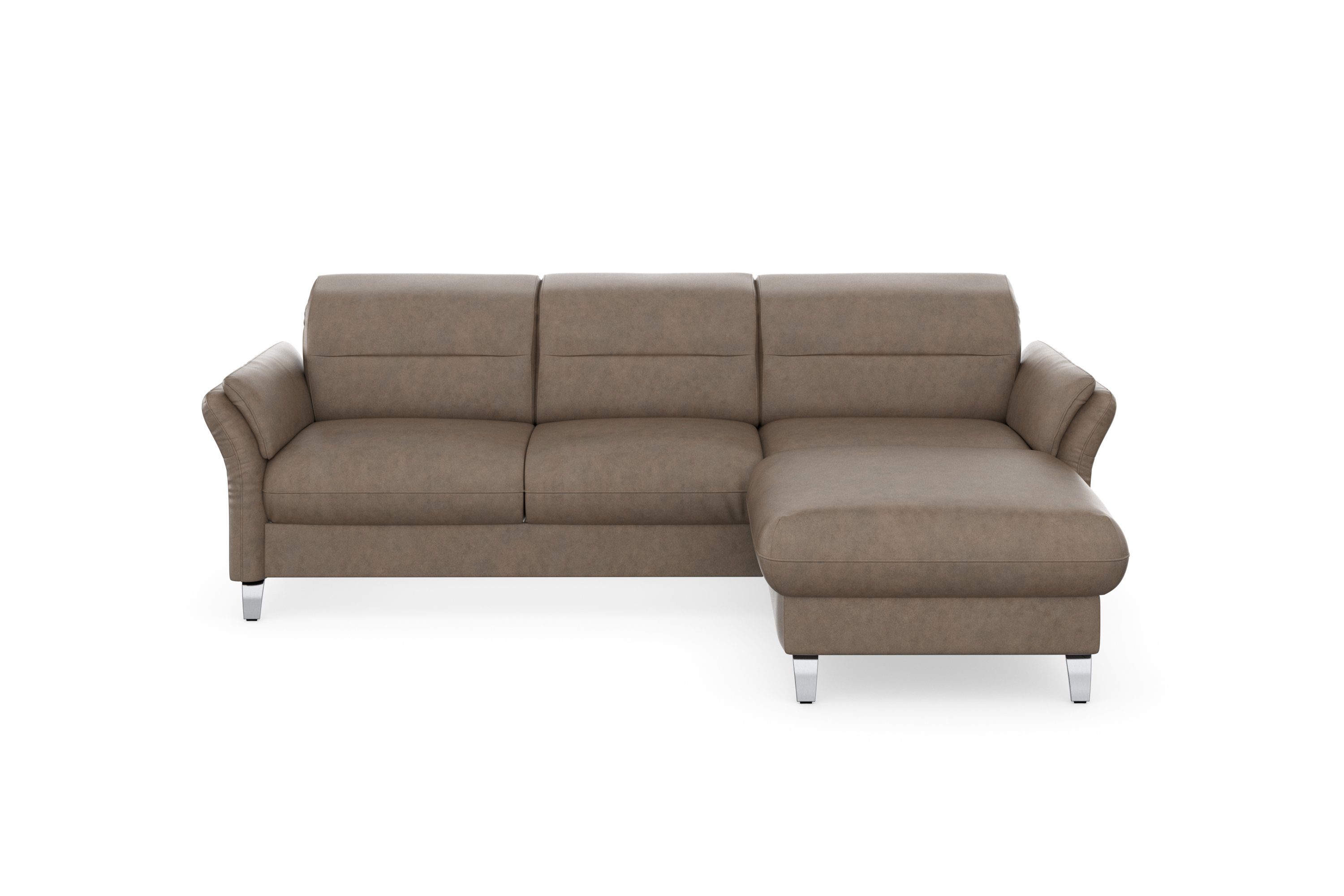 sit&more Ecksofa Grenoble L-Form mit Federkern, günstig online kaufen