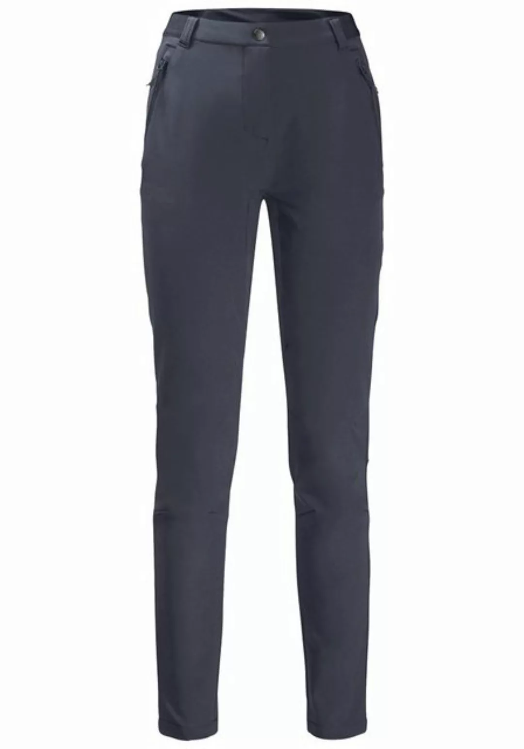 Jack Wolfskin Softshellhose GEIGELSTEIN SLIM PANTS W günstig online kaufen