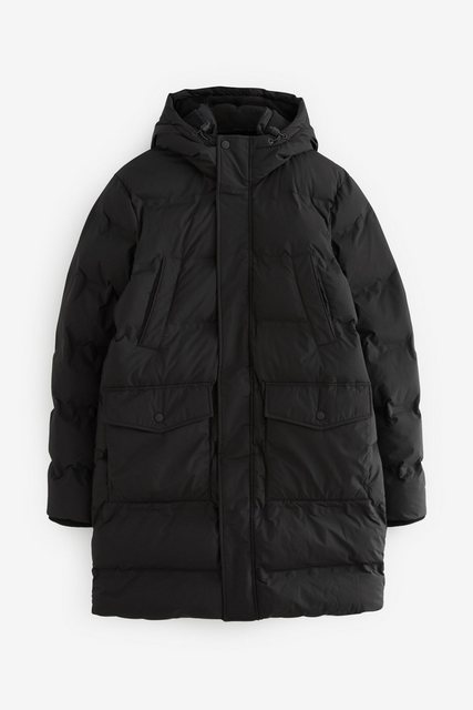 Next Steppjacke Wasserabweisender, langer Puffer-Mantel (1-St) günstig online kaufen