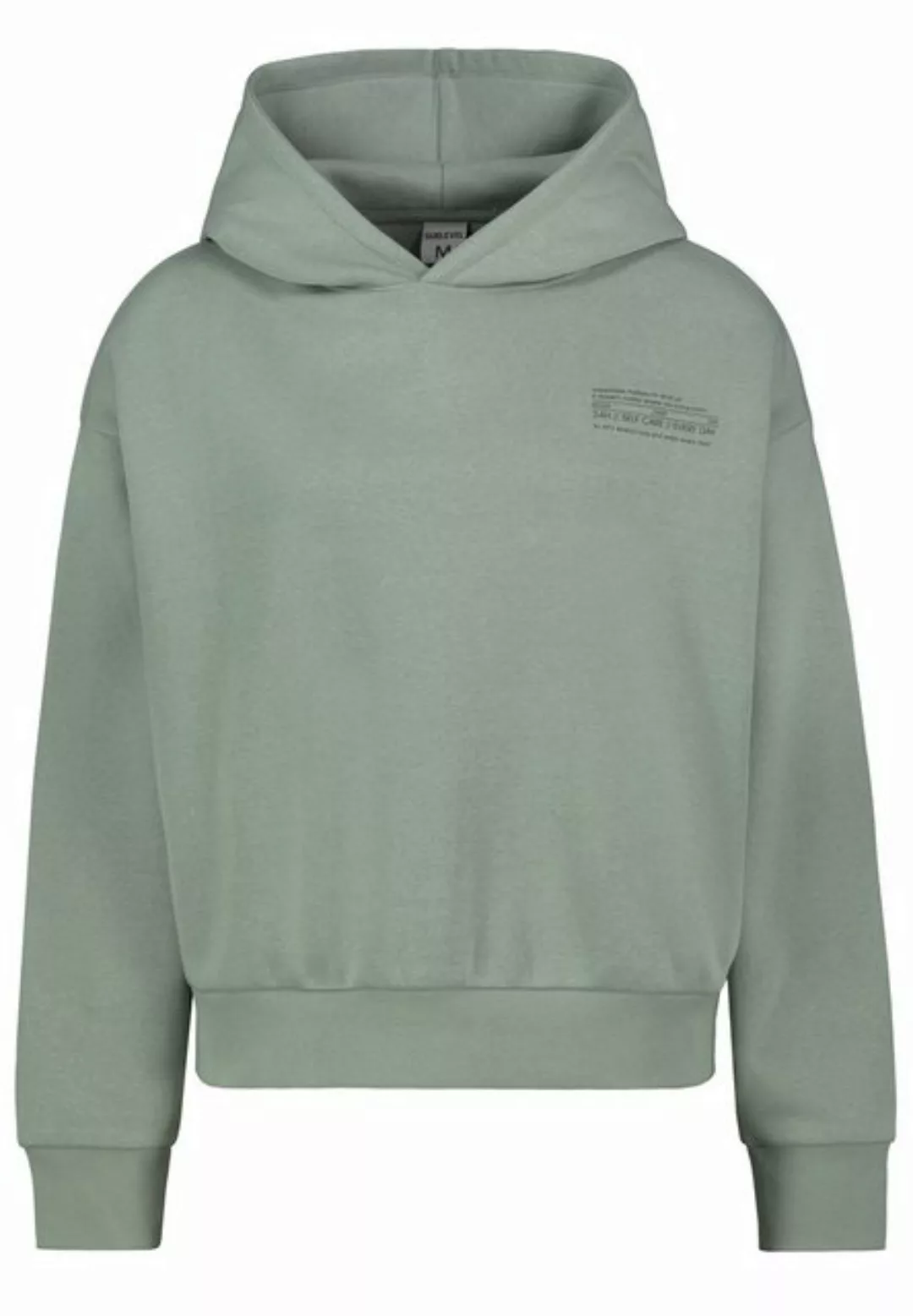 SUBLEVEL Kapuzenpullover Hoodie Mini-Print günstig online kaufen