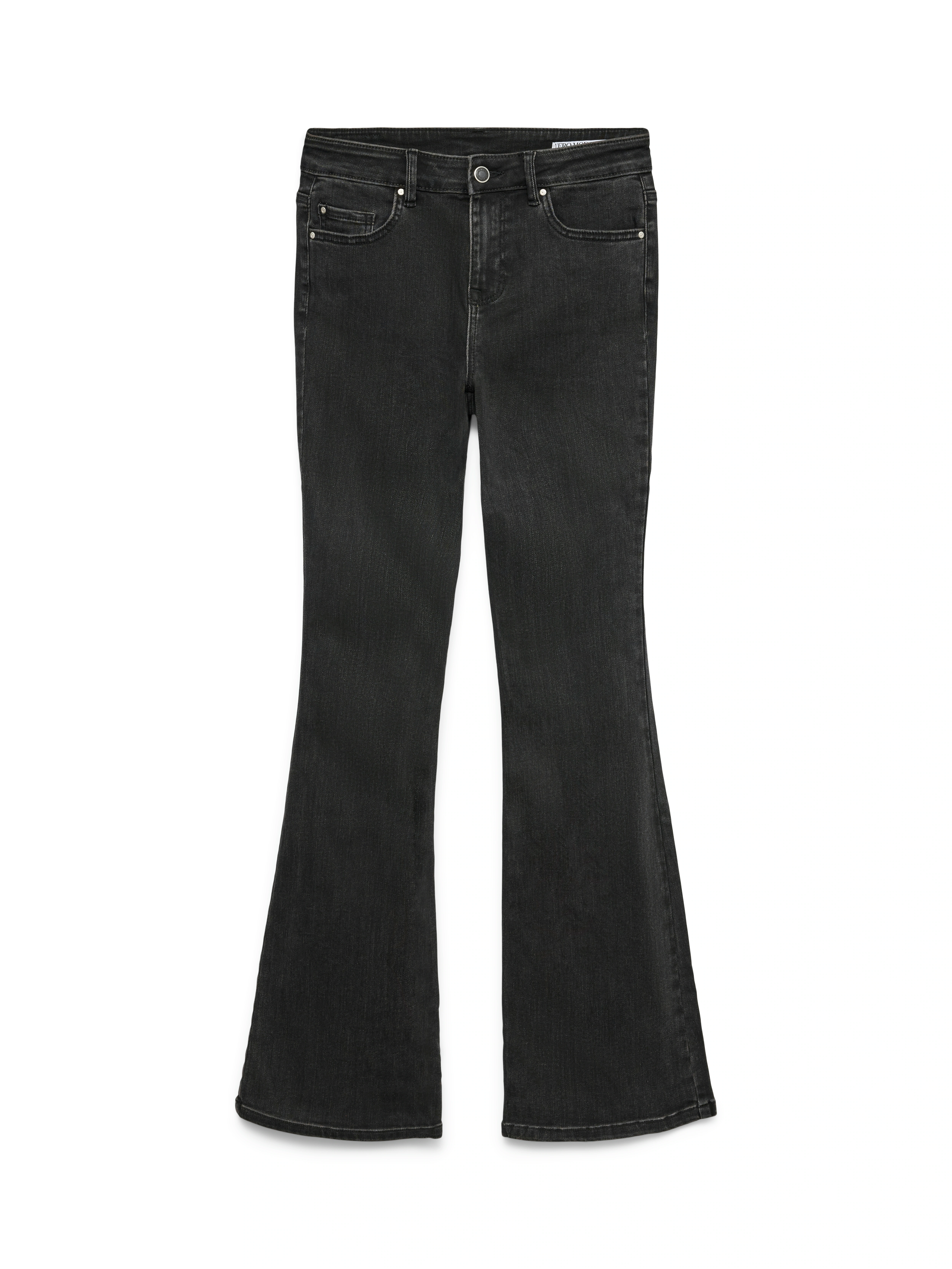 Vero Moda Bootcut-Jeans "VMFLASH MR FLARED JEANS LI170 GA NOOS" günstig online kaufen