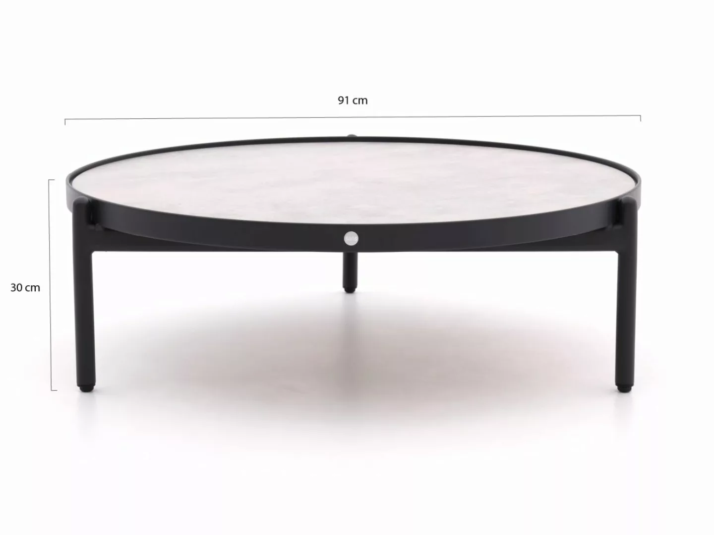 SUNS Sorrento Loungetisch ø 91 cm (h:30 cm) günstig online kaufen