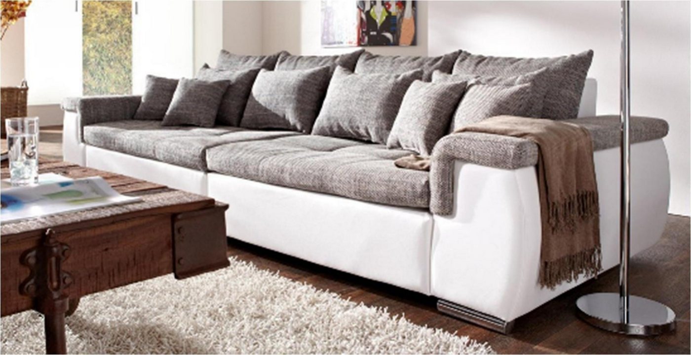 Xlmoebel Sofa Sofa mit modernem Design und Polsterung für vier Personen, pa günstig online kaufen