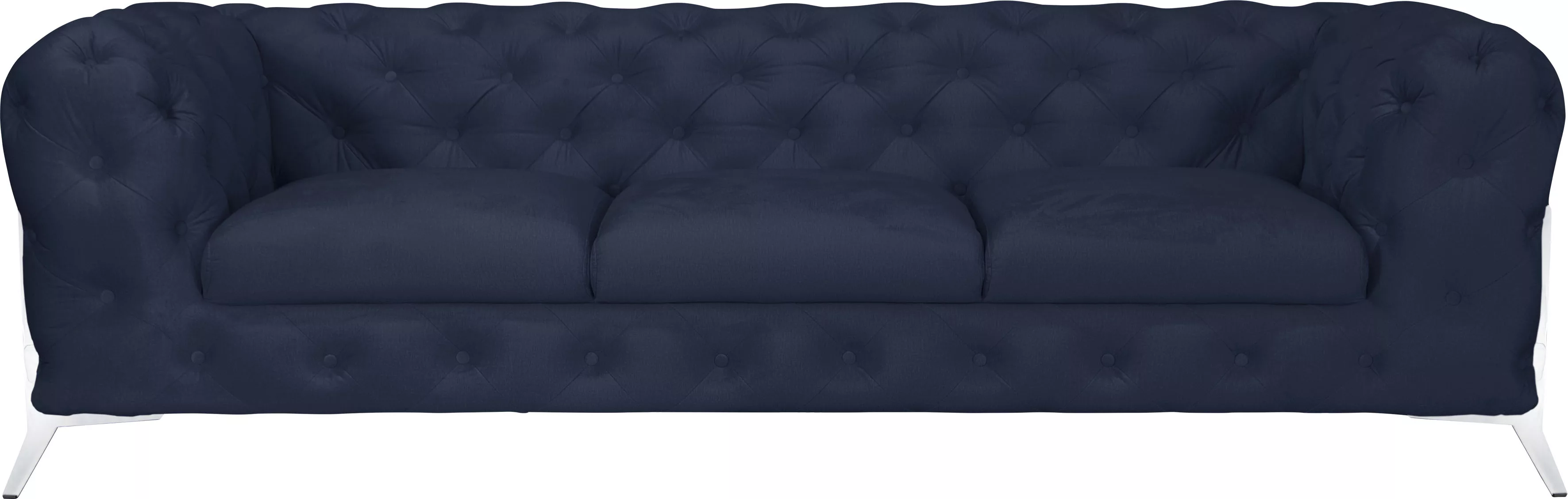 Leonique Chesterfield-Sofa "Amaury", aufwändige Knopfheftung, moderne Chest günstig online kaufen