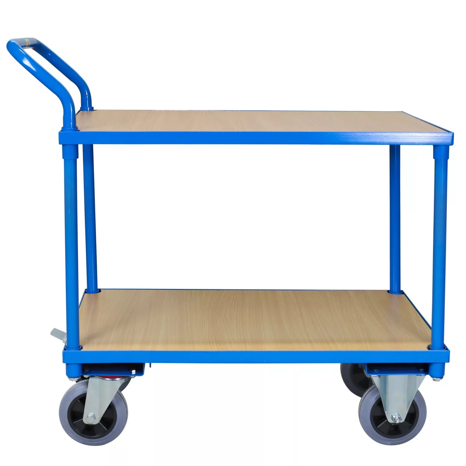 PROREGAL Tischwagen Pro mit 2 Etagen HxBxT 95 x 50 x 97 cm Traglast 400 kg günstig online kaufen