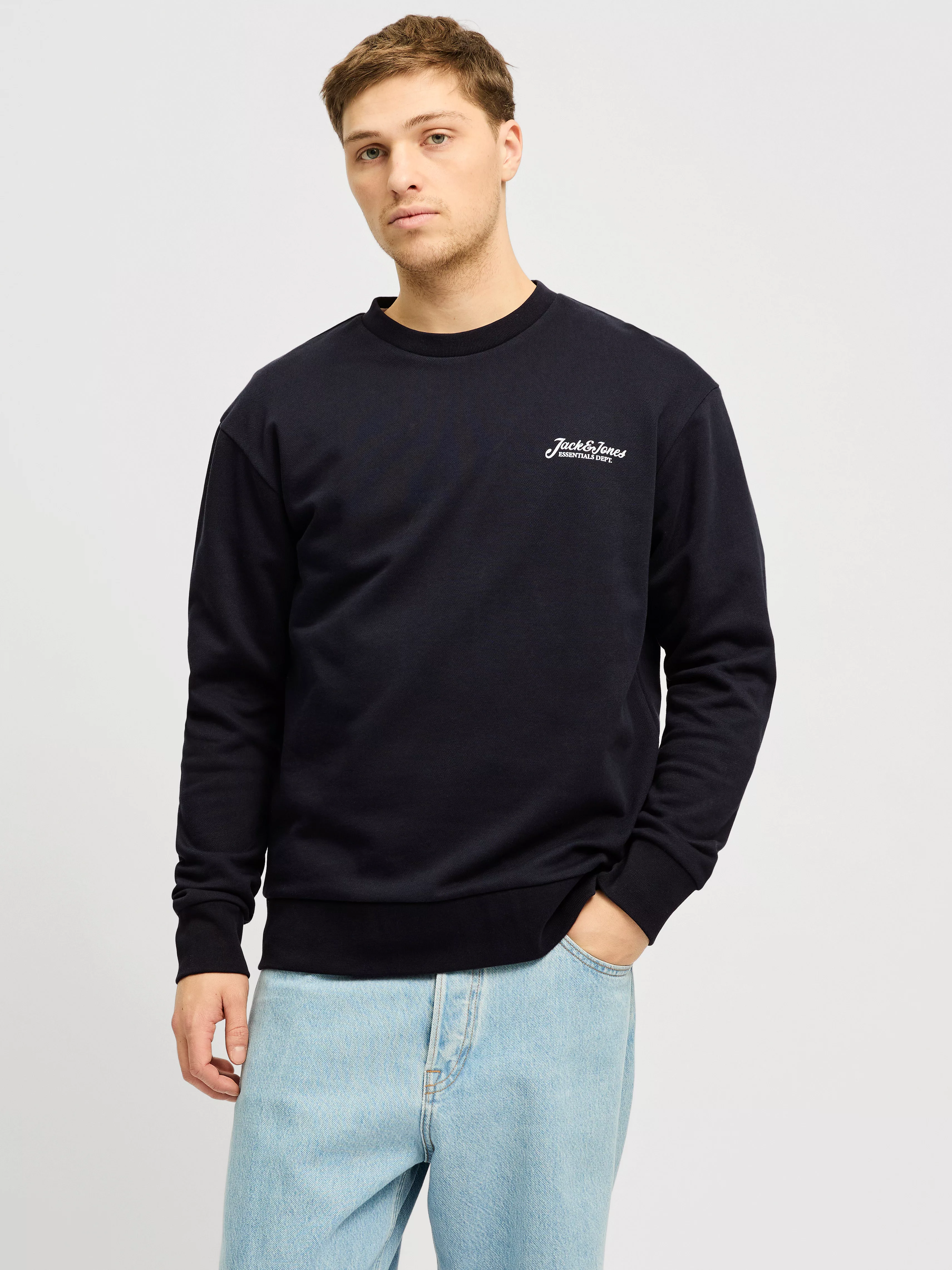 Jack & Jones Sweatshirt JJBEAU SWEAT CREW NECK günstig online kaufen