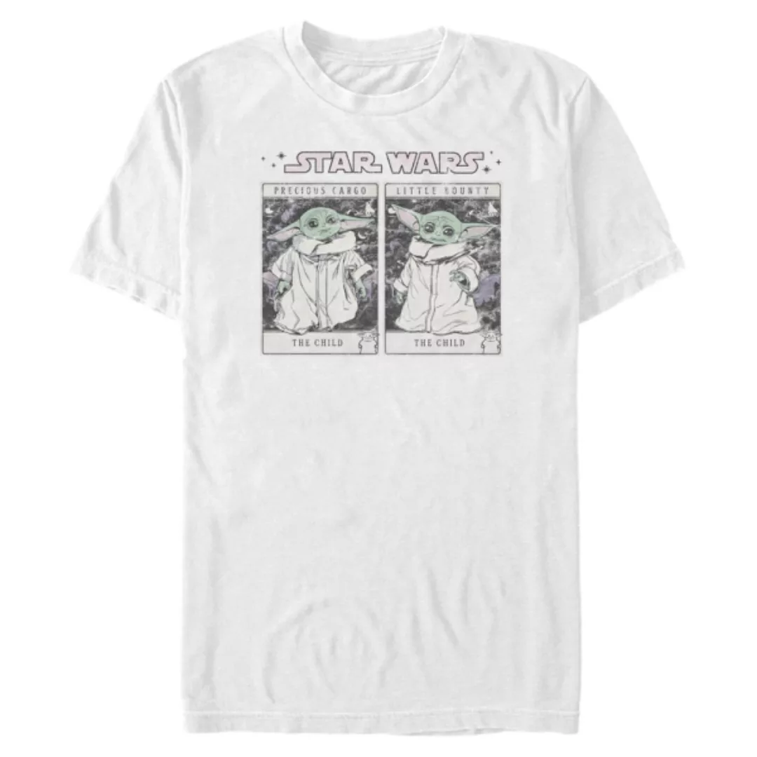 Star Wars - The Mandalorian - The Child BB Yoda Tarot - Männer T-Shirt günstig online kaufen