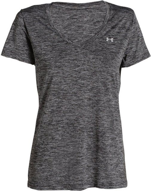 Under Armour® T-Shirt Damen Tech Twist Kurzarmshirt V-Ausschnitt günstig online kaufen