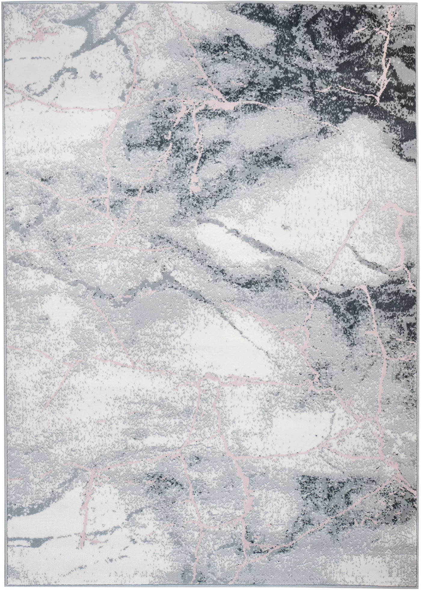 Teppich in marmorierter Musterung günstig online kaufen